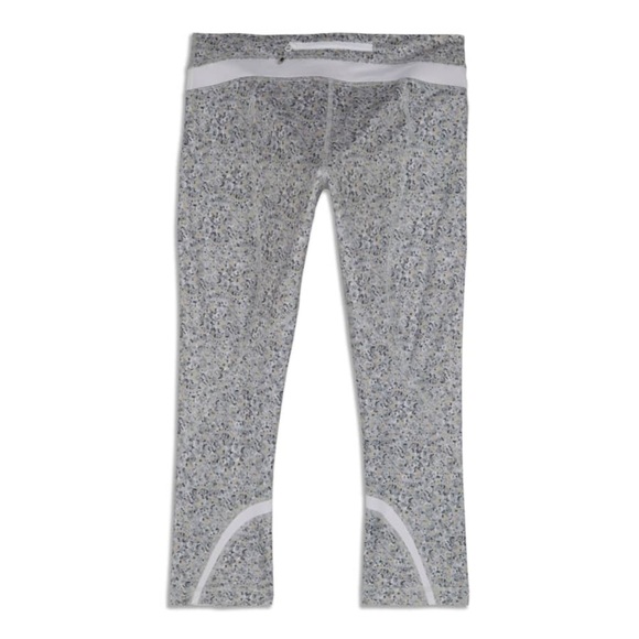 Lululemon Run Inspire Crop Leggings - Picture 7 of 12